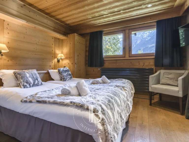 Chalet Les Houches - 4 chambres - 164m²
