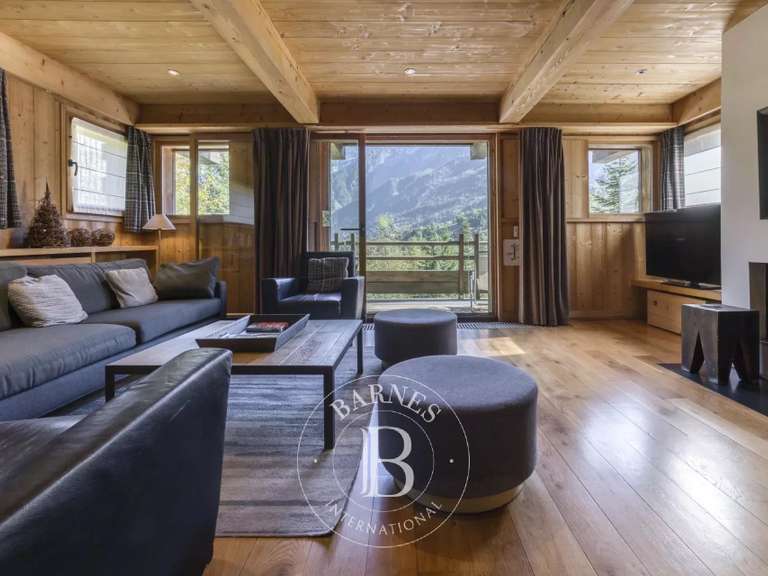 Chalet Les Houches - 4 chambres - 164m²