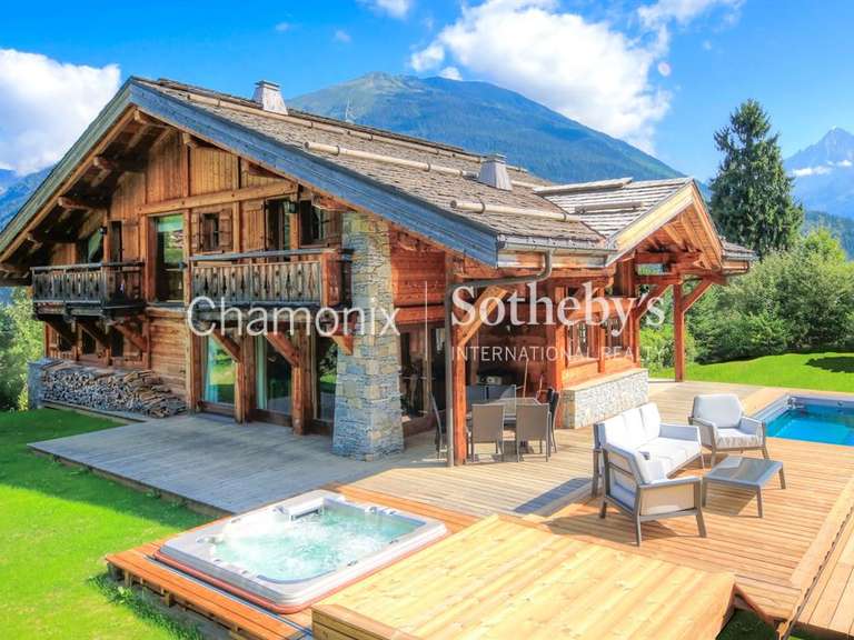 Chalet Les Houches - 5 chambres - 292m²