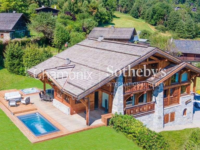 Chalet Les Houches - 5 chambres - 292m²