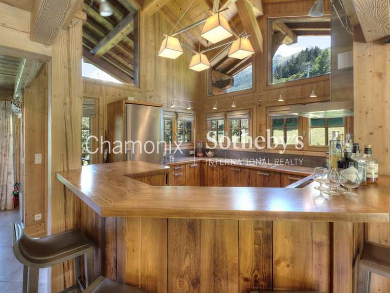 Chalet Les Houches - 5 chambres - 292m²