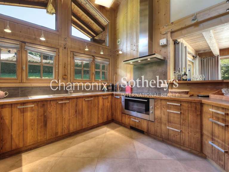 Chalet Les Houches - 5 chambres - 292m²