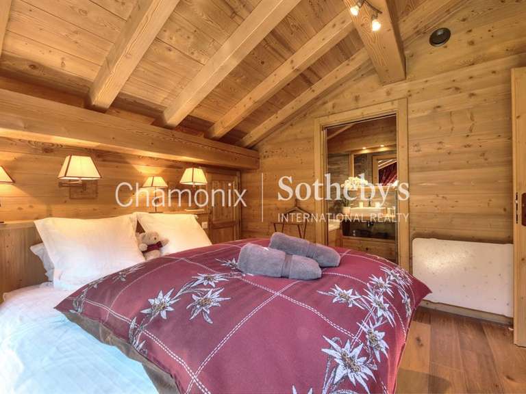 Chalet Les Houches - 5 chambres - 292m²