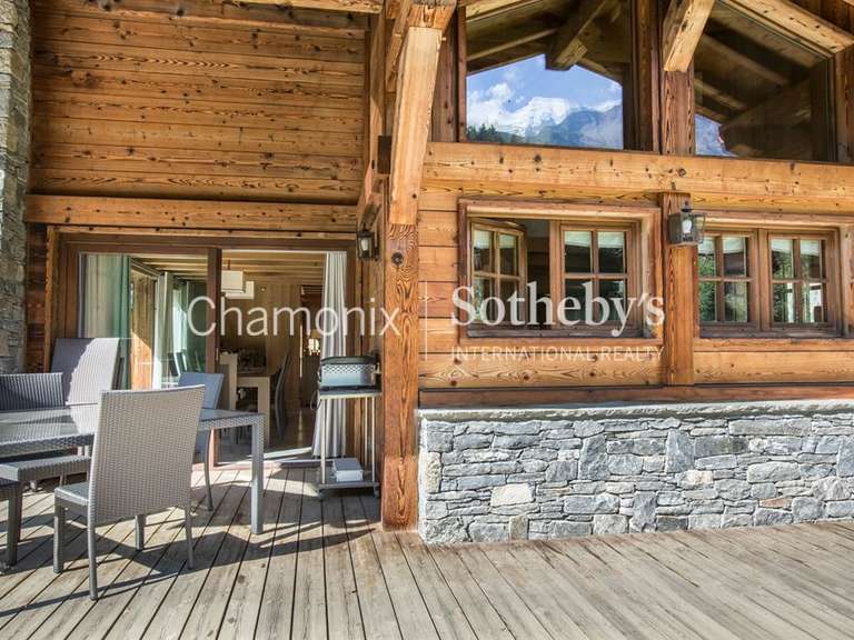Chalet Les Houches - 5 chambres - 292m²
