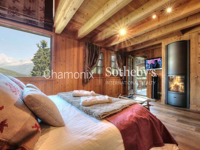 Chalet Les Houches - 5 chambres - 292m²