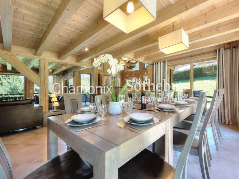 Chalet Les Houches - 5 chambres - 292m²