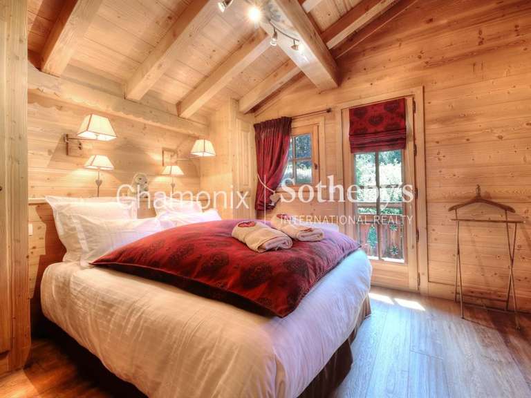 Chalet Les Houches - 5 chambres - 292m²