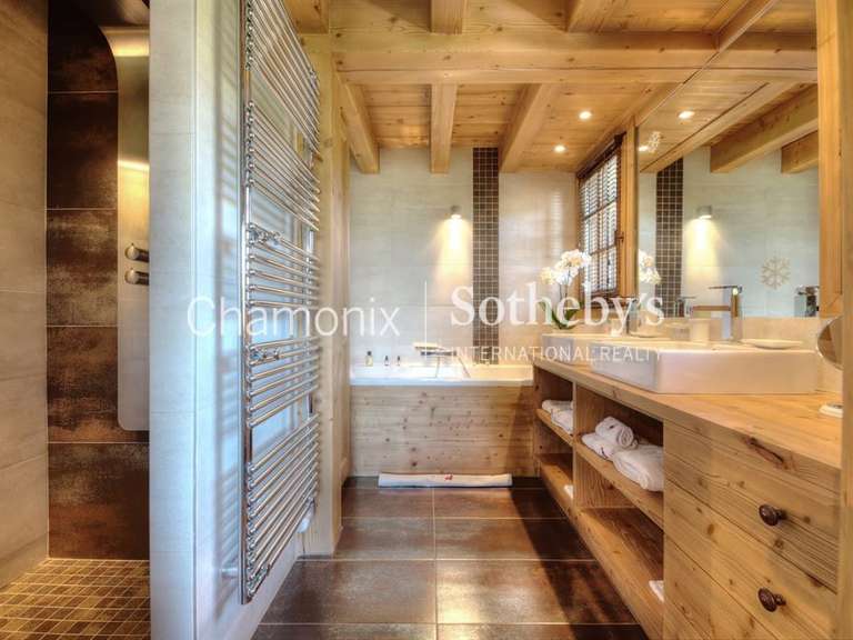 Chalet Les Houches - 5 chambres - 292m²