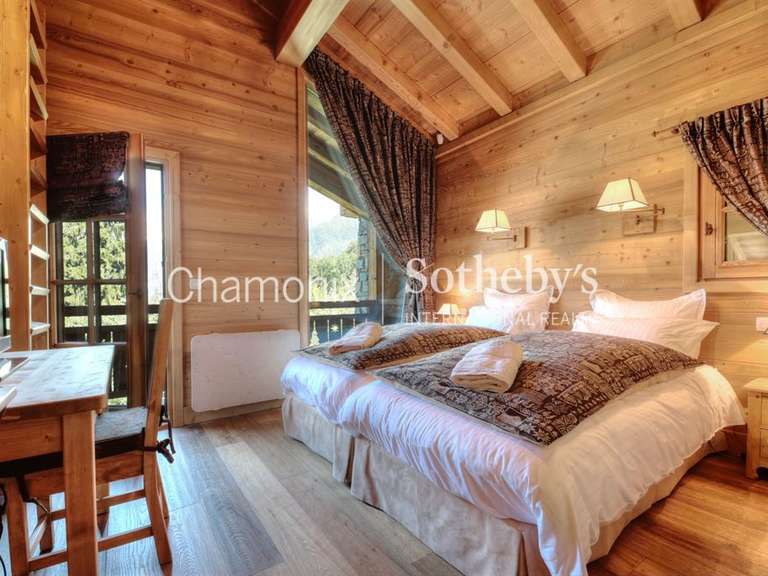 Chalet Les Houches - 5 chambres - 292m²