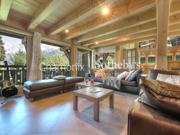 Chalet Les Houches - 5 chambres - 292m²