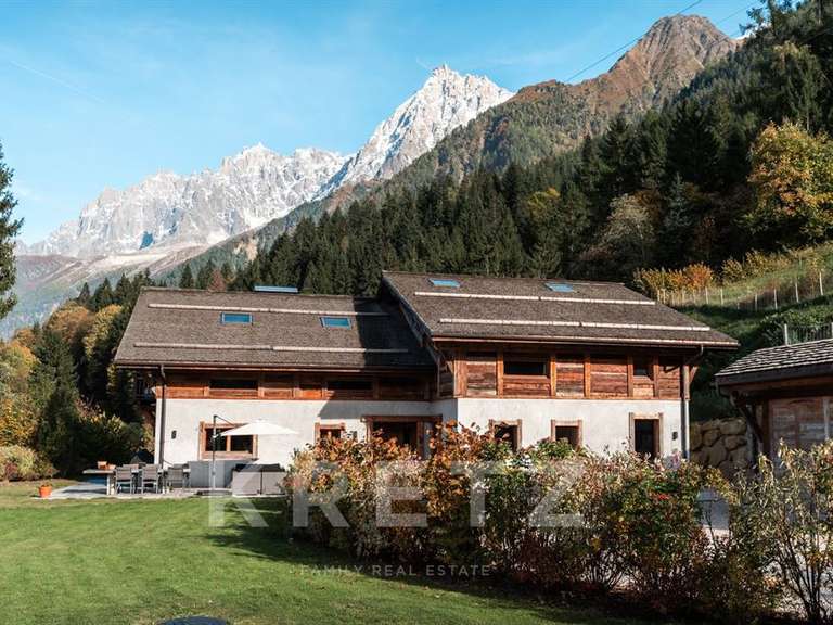 Maison Les Houches - 5 chambres - 476m²