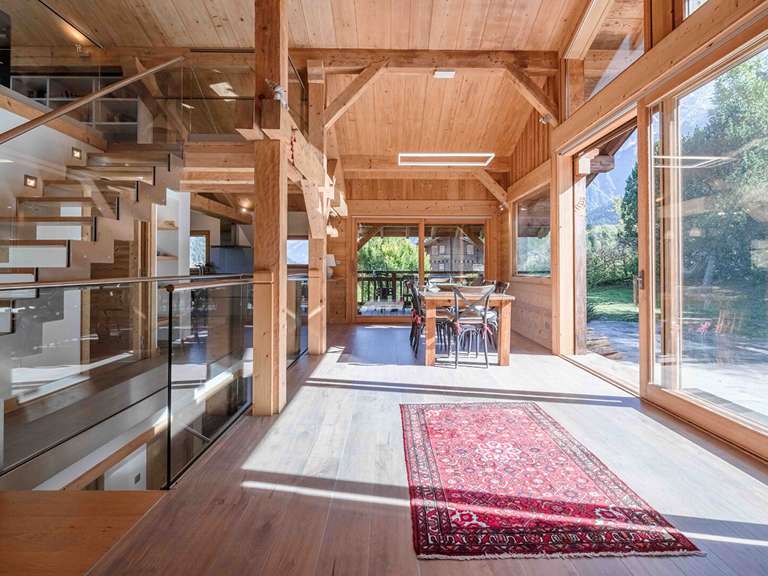 Maison Les Houches - 5 chambres - 196m²