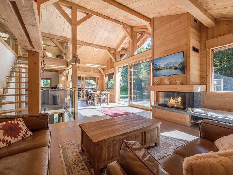 Maison Les Houches - 5 chambres - 196m²