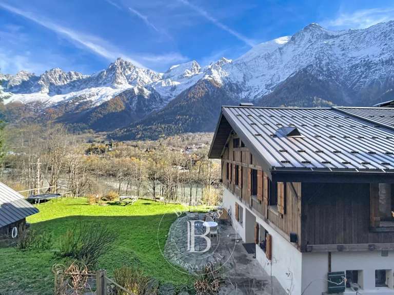 Maison Les Houches - 4 chambres - 140m²