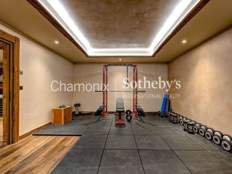 Maison Les Houches - 5 chambres - 476m²