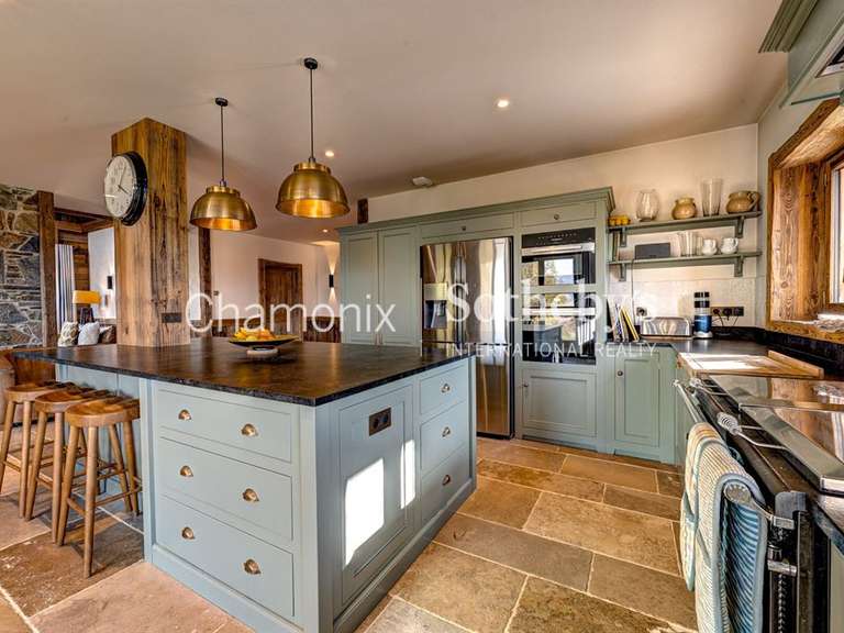 Maison Les Houches - 5 chambres - 476m²