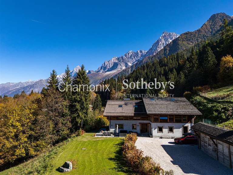 Maison Les Houches - 5 chambres - 476m²