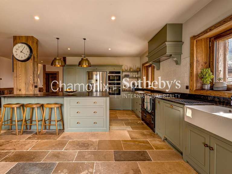 Maison Les Houches - 5 chambres - 476m²