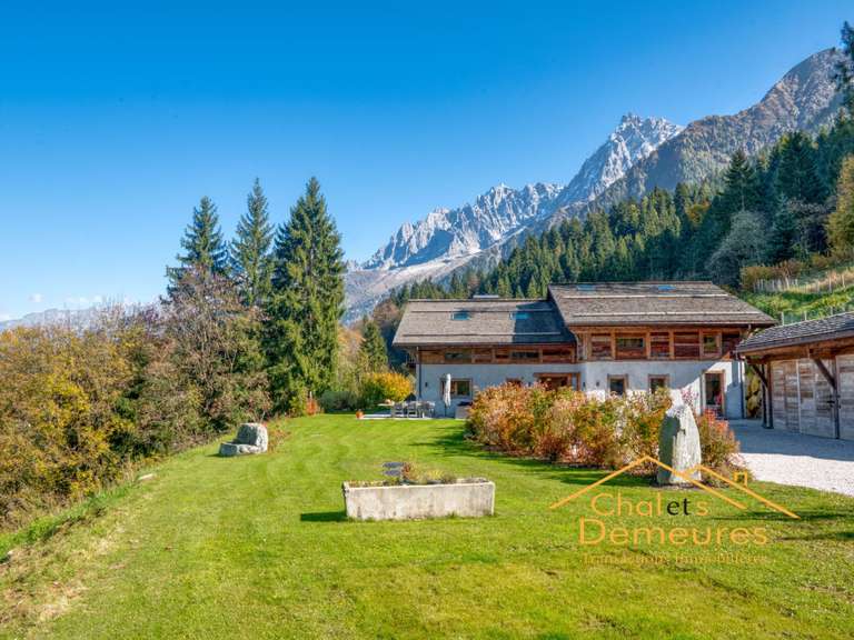 Maison Les Houches - 5 chambres - 476m²