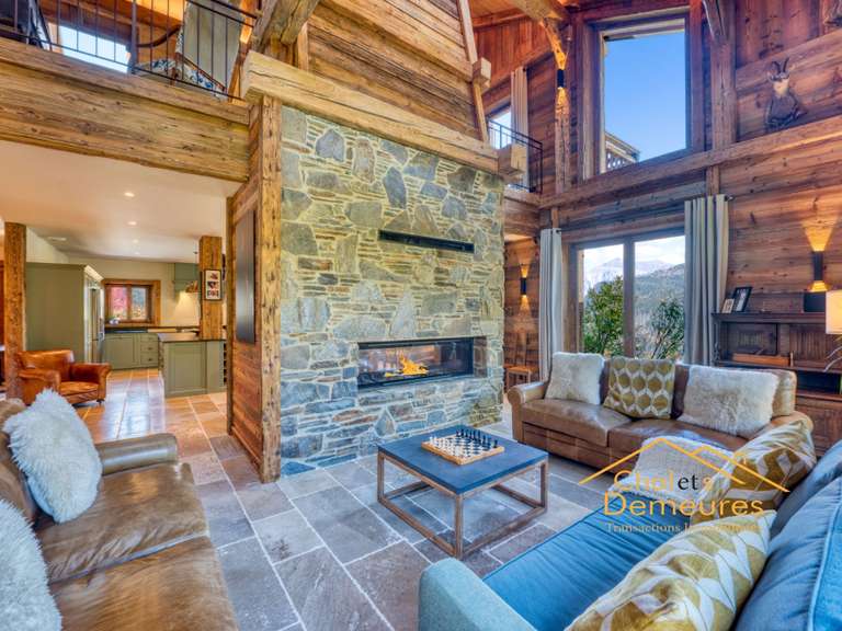 Maison Les Houches - 5 chambres - 476m²