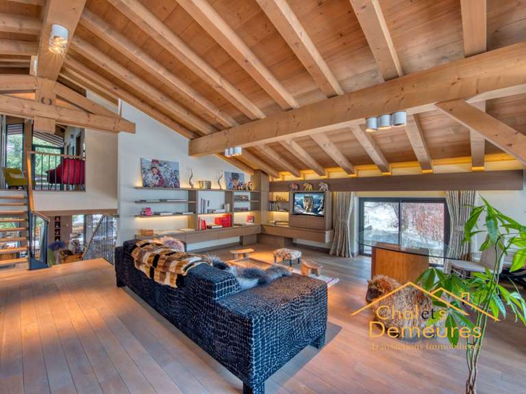 Maison Les Houches - 4 chambres - 385m²