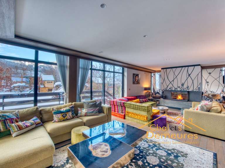 Maison Les Houches - 4 chambres - 385m²