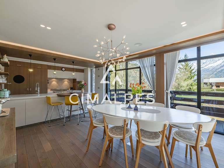 Maison Les Houches - 5 chambres - 352m²