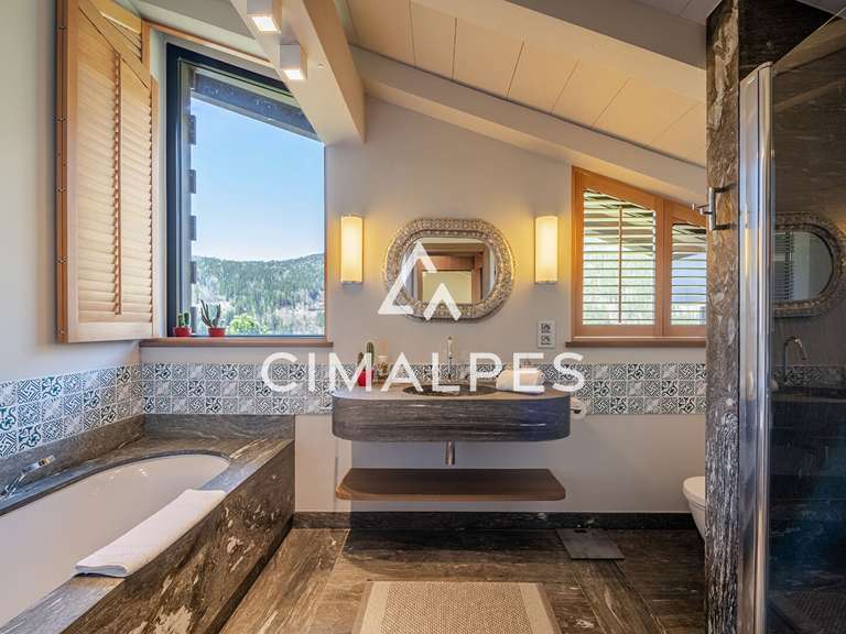 Maison Les Houches - 5 chambres - 352m²