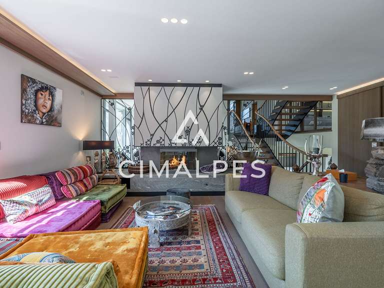 Maison Les Houches - 5 chambres - 352m²