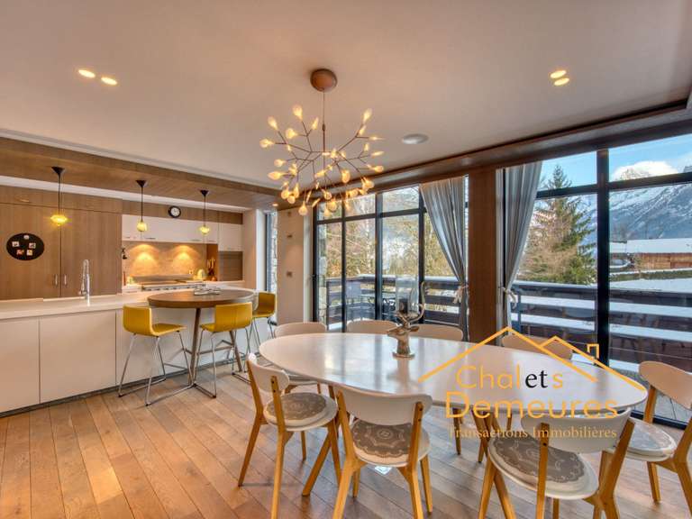 Maison Les Houches - 4 chambres - 385m²