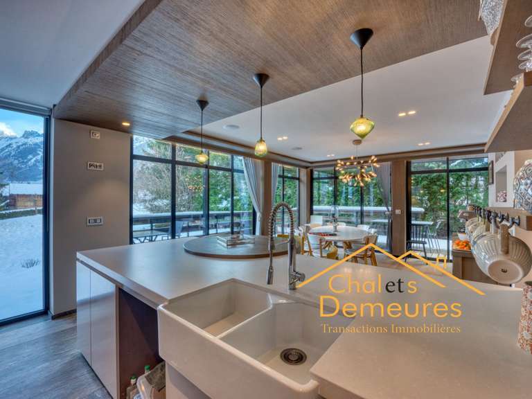 Maison Les Houches - 4 chambres - 385m²