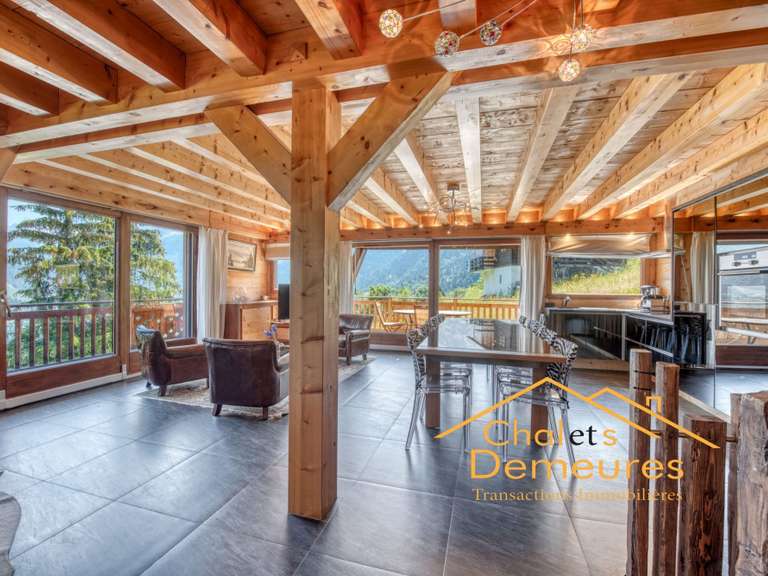 Maison Les Houches - 4 chambres - 140m²