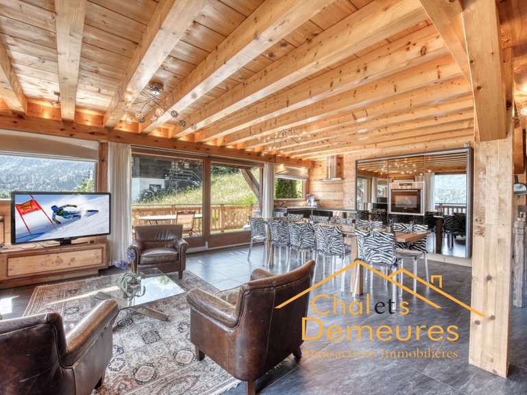Maison Les Houches - 4 chambres - 140m²