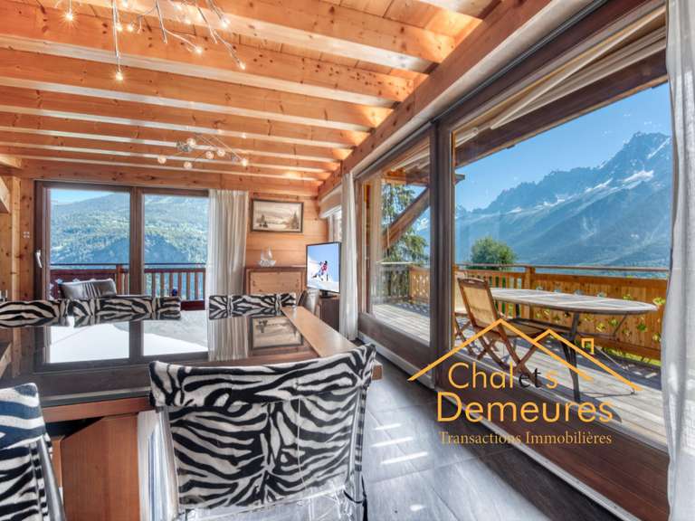 Maison Les Houches - 4 chambres - 140m²