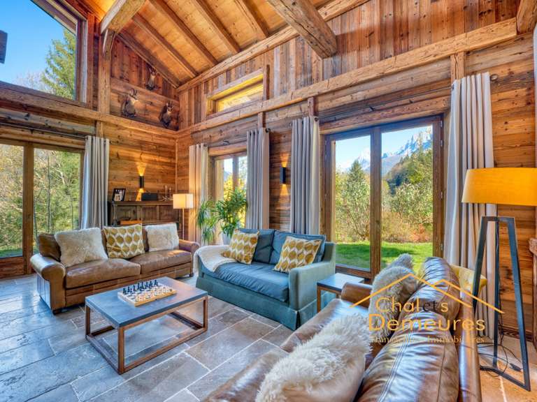 Maison Les Houches - 5 chambres - 476m²