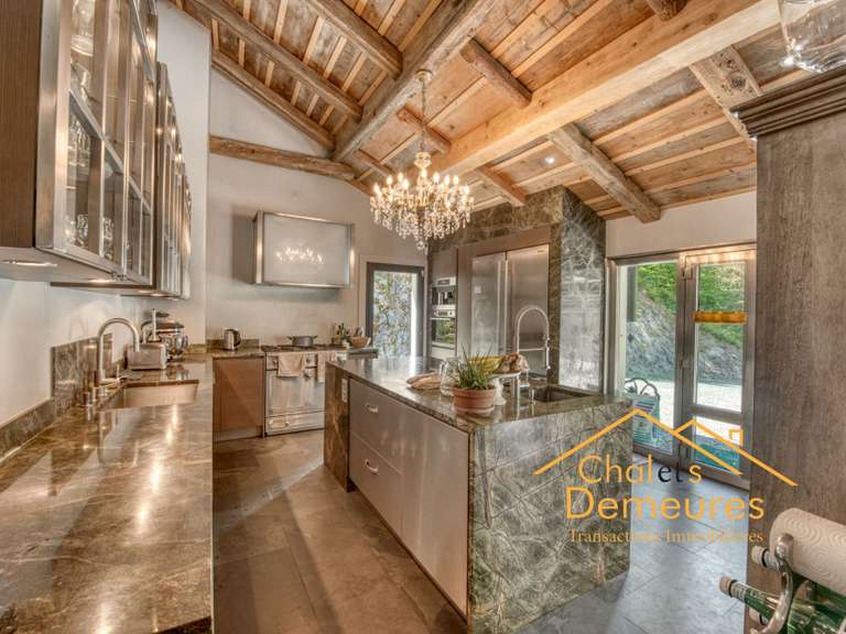 Maison Les Houches - 5 chambres - 261m²