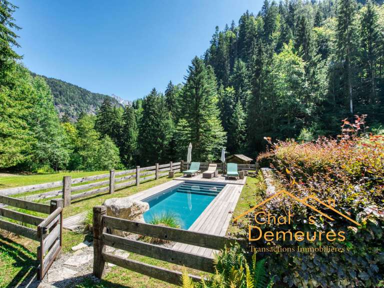 Maison Les Houches - 5 chambres - 261m²