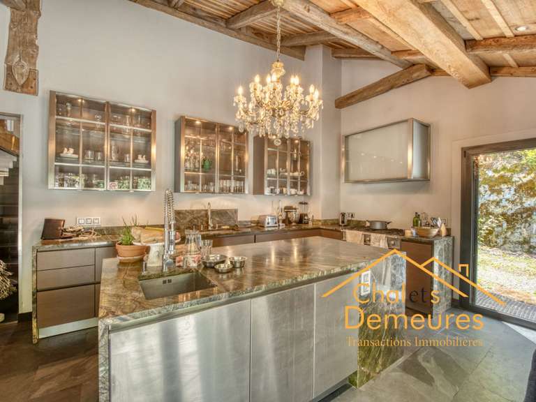 Maison Les Houches - 5 chambres - 261m²