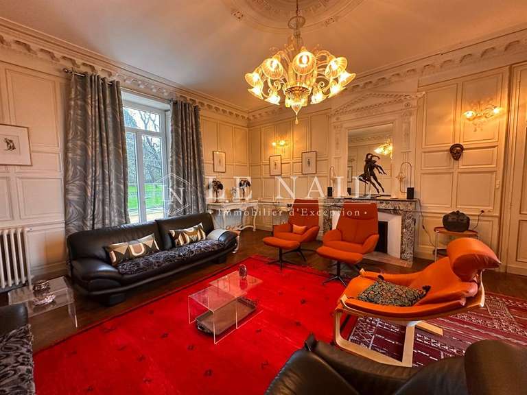 Castle Les Lucs-sur-Boulogne - 7 bedrooms - 370m²