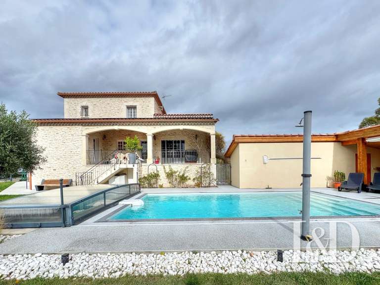 House Les Mages - 4 bedrooms - 175m²