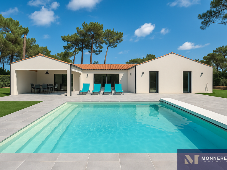 House Les Mathes - 4 bedrooms - 177m²