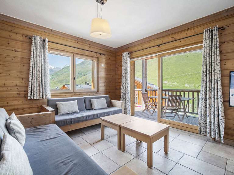 Appartement Les menuires - 4 chambres - 99m²