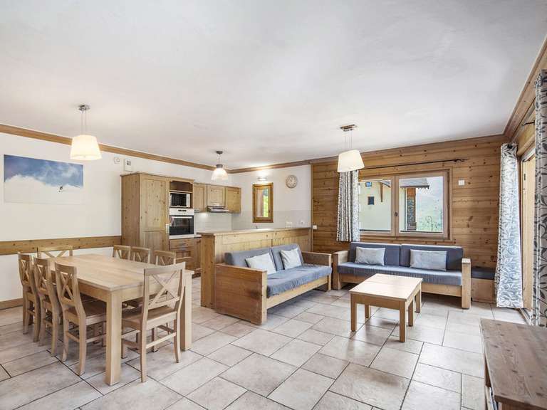 Appartement Les menuires - 4 chambres - 99m²