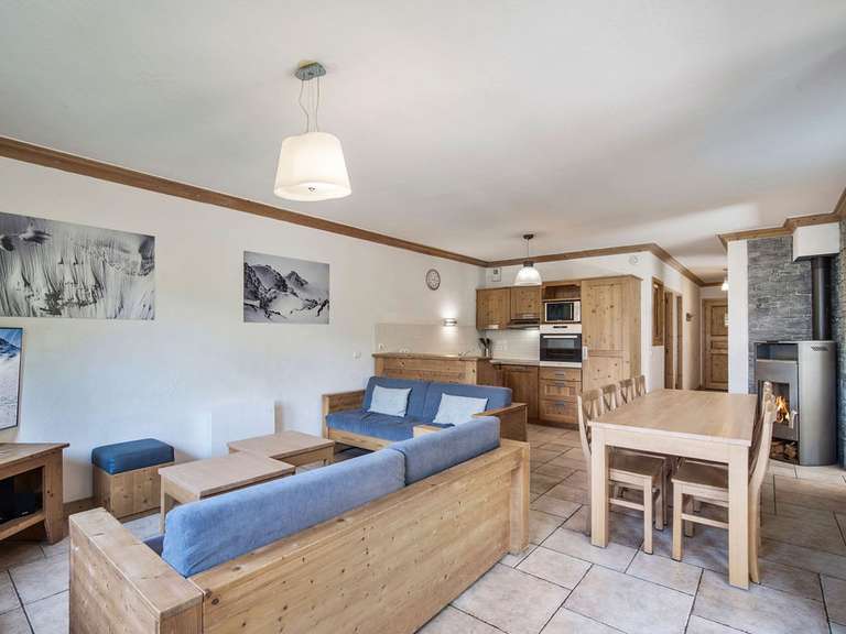 Appartement Les menuires - 3 chambres - 81m²