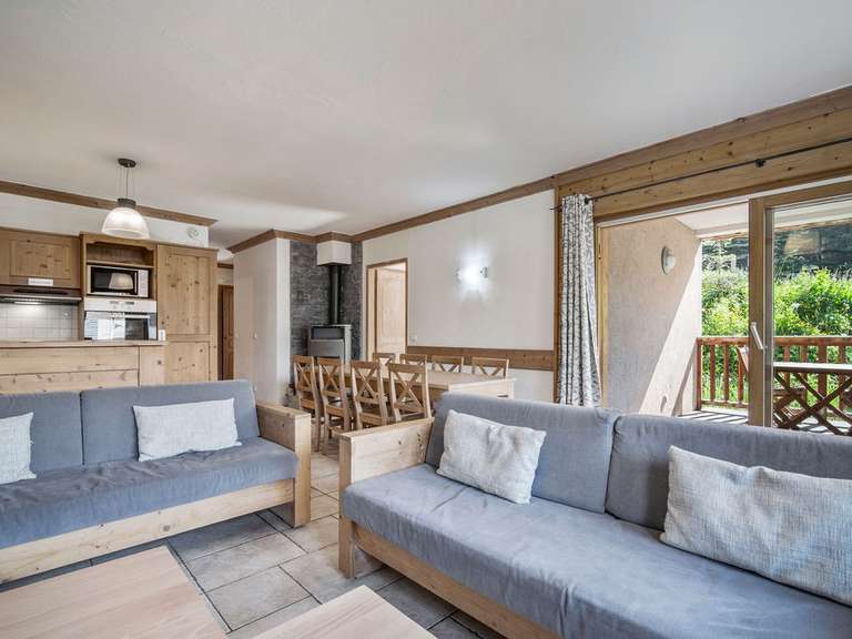 Appartement Les menuires - 3 chambres - 81m²
