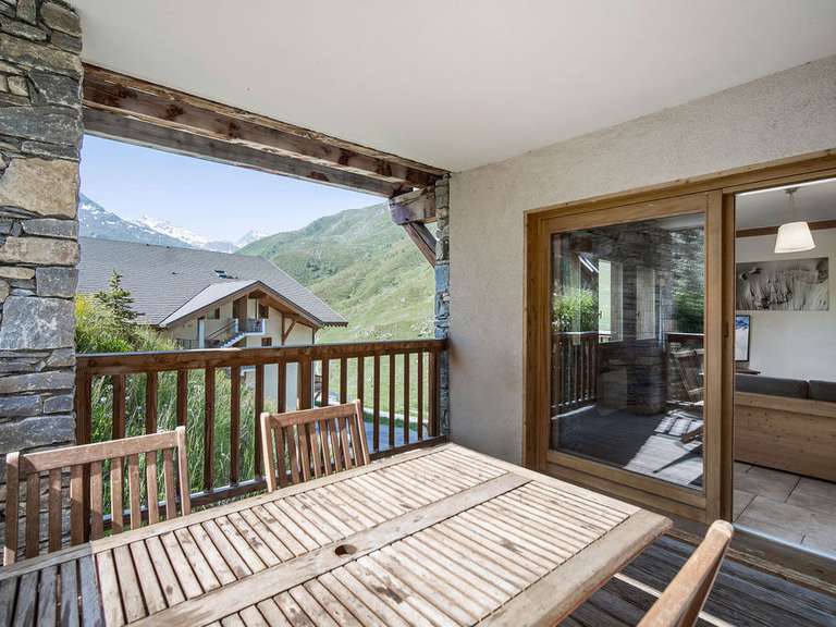 Appartement Les menuires - 3 chambres - 81m²