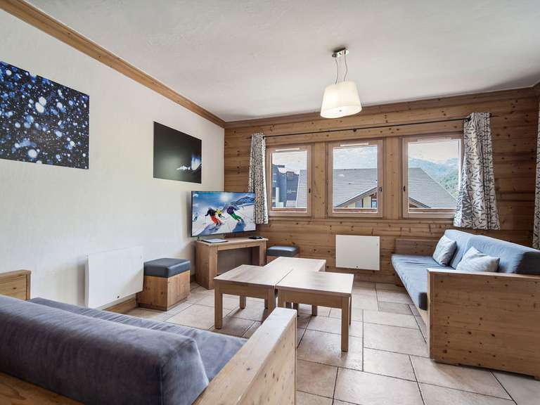 Appartement Les menuires - 3 chambres - 81m²