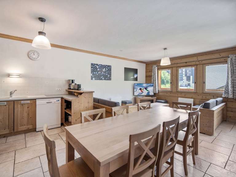 Appartement Les menuires - 3 chambres - 81m²