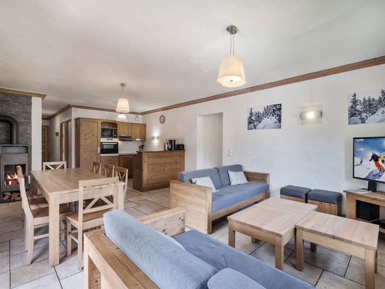 Appartement Les menuires - 4 chambres - 100m²