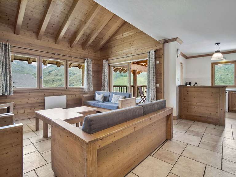 Appartement Les menuires - 6 chambres - 141m²